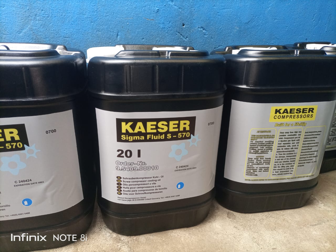 Kaeser Synthetic Oil on airdeep innovation store