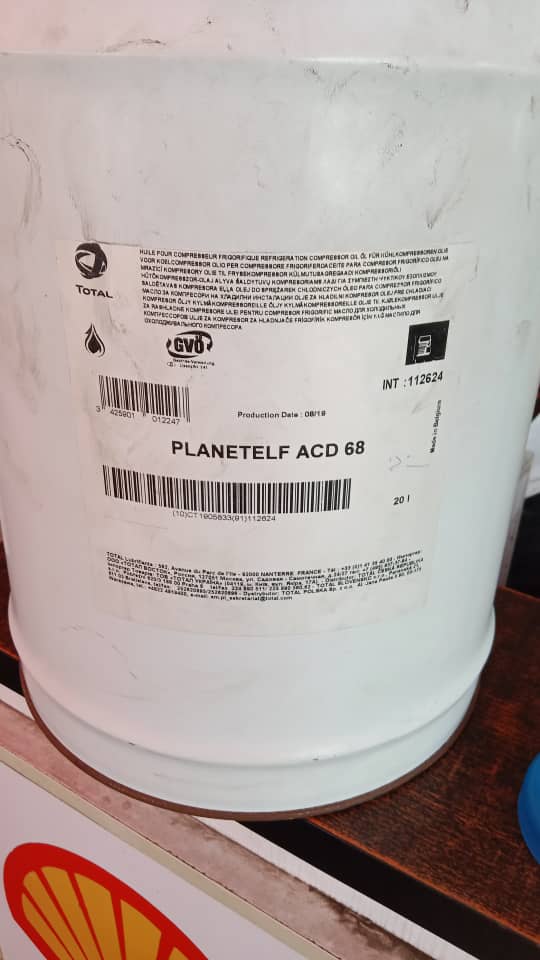 PLANETEL ACD 68 Special oil on airdeep store