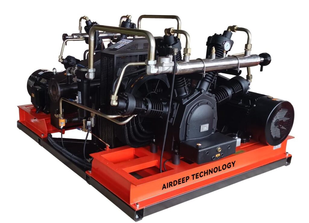 Air compressors at AirDeep Innovations