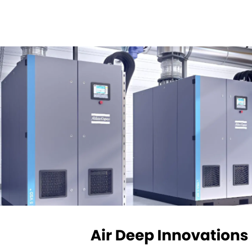 Air compressors at AirDeep Innovations