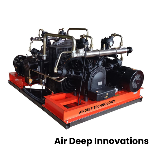 Air compressors at AirDeep Innovations