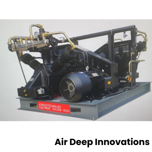 Air compressors at AirDeep Innovations