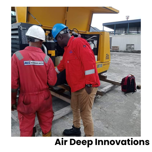 Air compressors at AirDeep Innovations