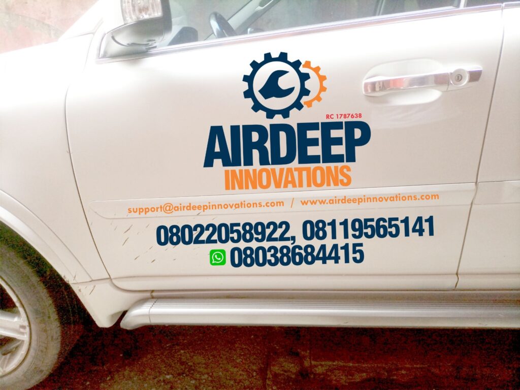 Airdeep innovation engineering support team